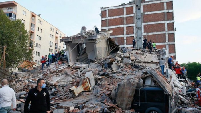 İzmir depremi davasında 2 kişi tutuklandı