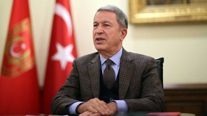 Milli Savunma Bakanı Hulusi Akar'dan Atatürk çıkışı