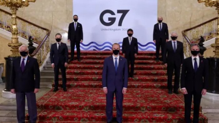 G7 Dışişleri Bakanları Toplantısı bildirgesi: Demokrasi tehdit altında