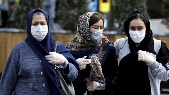 İran'da son 24 saatte 386 kişi korona dan hayatını kaybetti