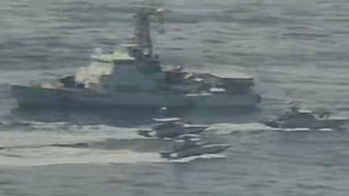 Pentagon: Körfez'de İran botları ABD gemilerine 130 metre yaklaştı