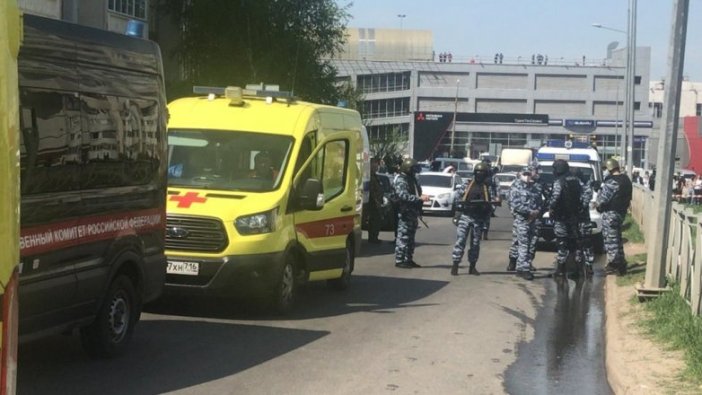Tataristan'ın başkenti Kazan’daki bir okulda silahlı saldırı düzenlendi