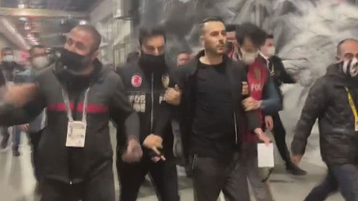 Beşiktaş Karagümrükspor maçı sonrası gözaltına alındı!