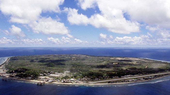 Dünyanın en küçük ada ülkesi Nauru'da tüm yetişkinlere aşı yapıldı