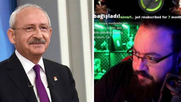 Kılıçdaroğlu'nun teklifine Twitch yayıncısı Jahrein'den yanıt