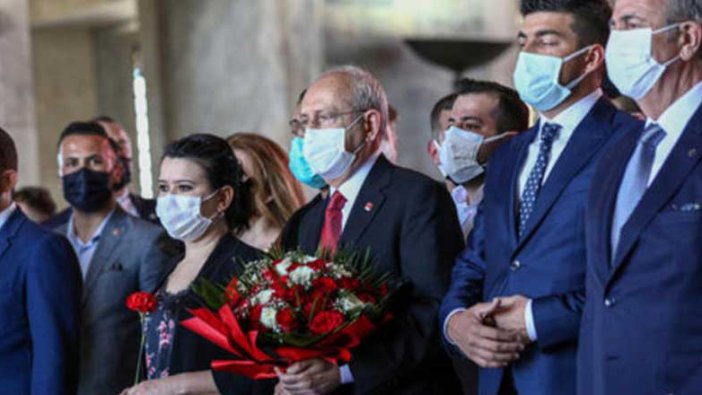 Kemal Kılıçdaroğlu'ndan Anıtkabir'e ziyaret 