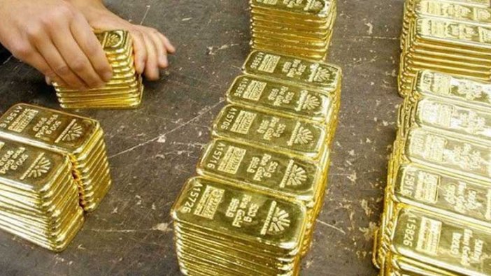 6 bin 500 ton altın rezervimiz var