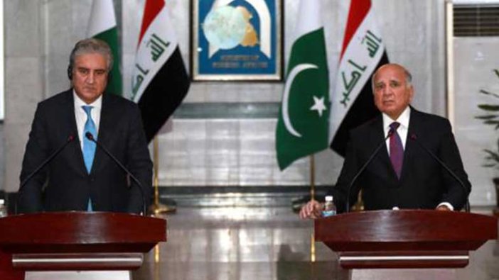 Irak ve Pakistan Dışişleri Bakanları görüştü
