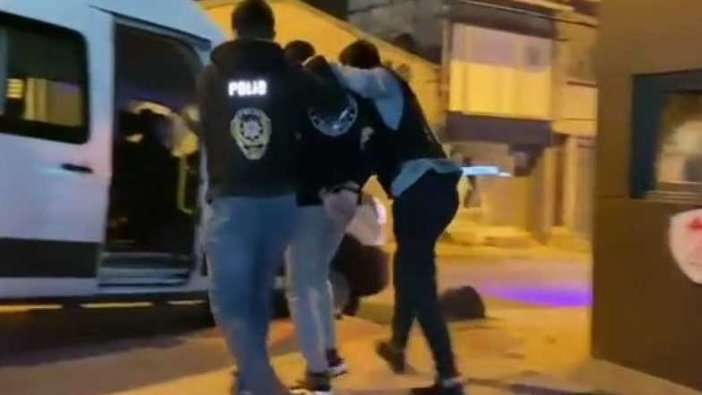 İstanbul Şişli'de rezidansa uyuşturucu baskını
