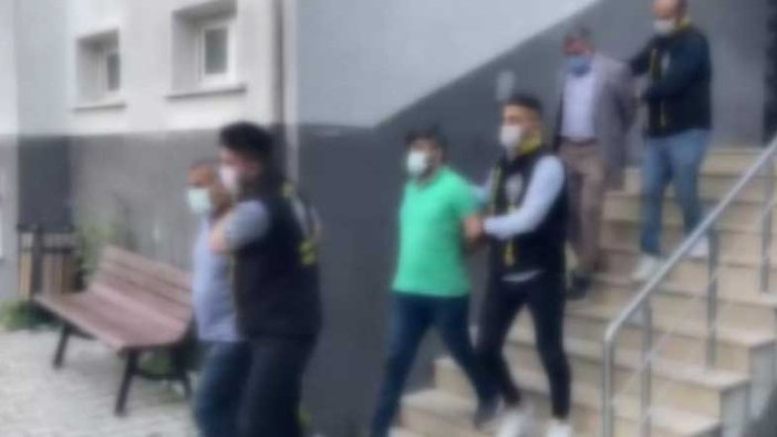 İstanbul Esenyurt'taki galerilere ruhsatsız silah operasyonu