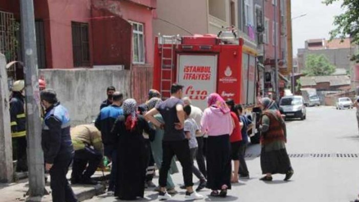 İstanbul Beyoğlu'nda korku dolu anlar! Kimse sakinleştiremedi