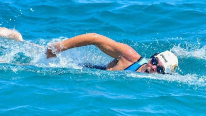 66 yaşında 2 bin 23 kilometre yüzecek