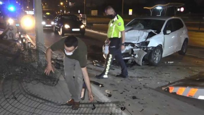 Bursa'da kaza: 3 ağır yaralı