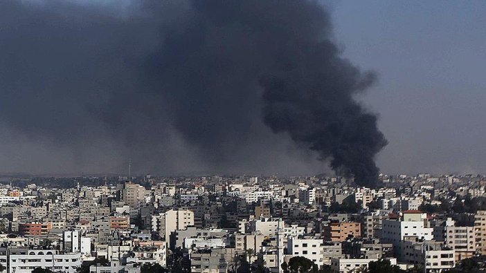 İsrail'den Gazze'ye top atışı