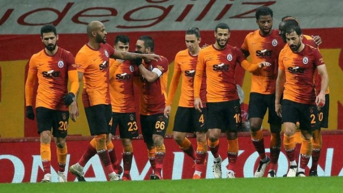 Galatasaray'dan gollü prova