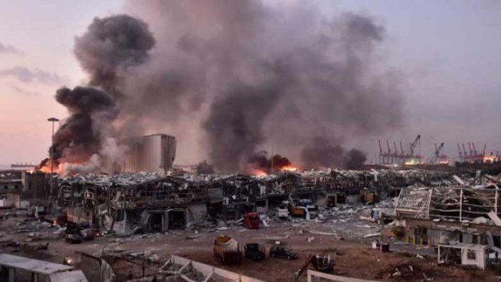 Beyrut'taki patlama için Birleşmiş Milletler'e çağrı