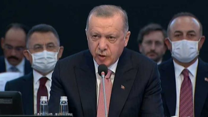Erdoğan: Artık neticelenmesini istiyoruz