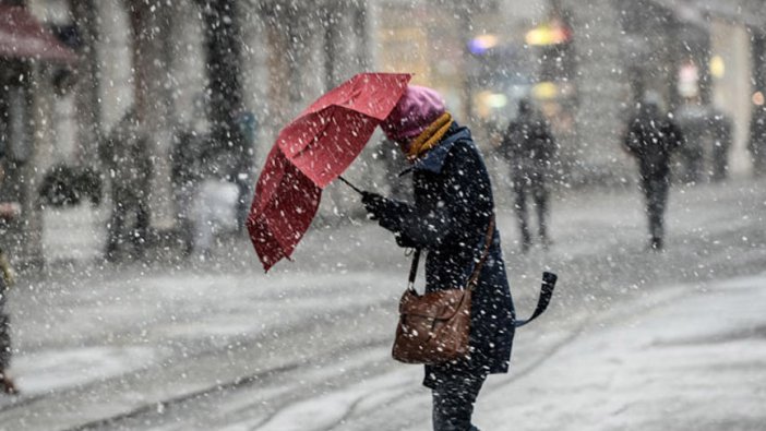 Meteoroloji'den Van, Ağrı ve Iğdır için flaş kar uyarısı