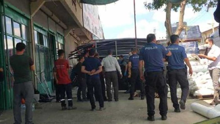 Konya’da ikinci kattan düşen işçi hayatını kaybetti