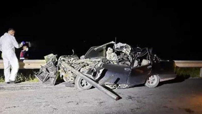 Eskişehir'de zincirleme kaza; 1 ölü, 1 yaralı