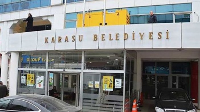 Karasu Belediyesi ilanı verdi