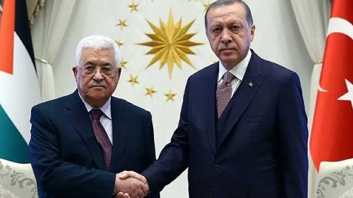 Filistin Devlet Başkanı Türkiye'ye gelecek