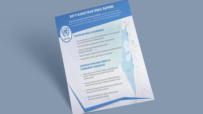 BM'yi karıştıran İsrail raporu