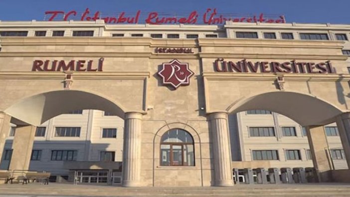 İstanbul Rumeli Üniversitesi duyurdu