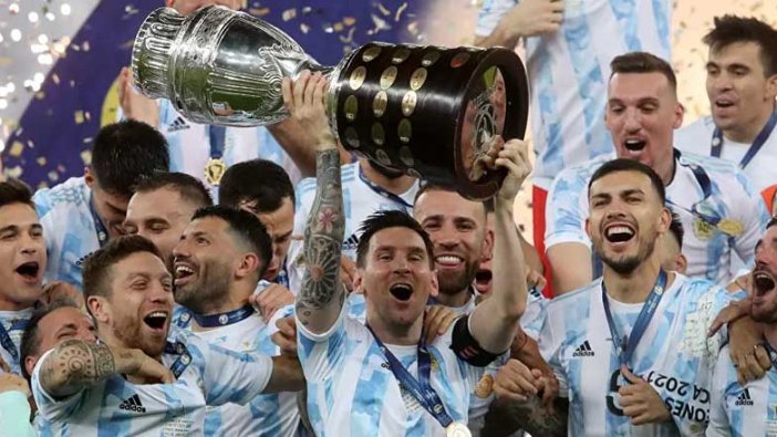 Copa Amerika şampiyonu belli oldu