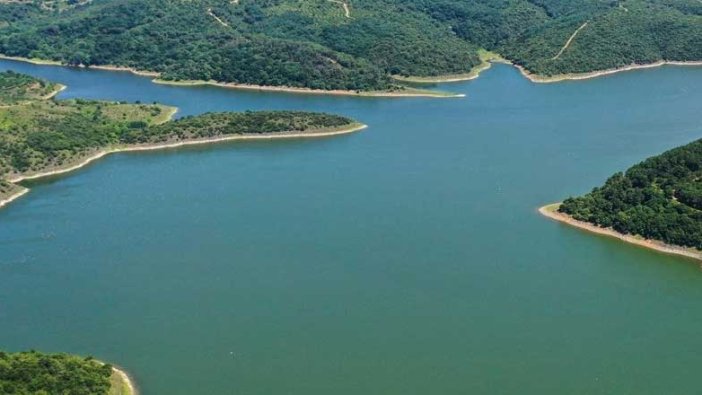 İstanbul barajlarının doluluğu yüzde 15 arttı