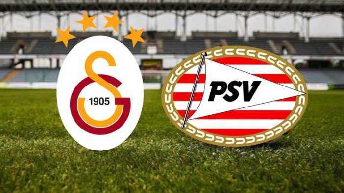 PSV-Galatasaray maçının hakemi belli oldu