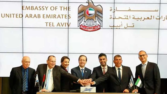 Birleşik Arap Emirlikleri, İsrail'de büyükelçilik açtı