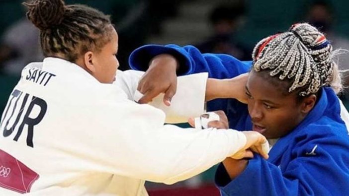 Milli Judocu Kayra Sayit, olimpiyat 5'incisi oldu