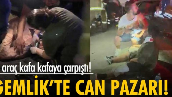 Bursa'da zincirleme kaza!