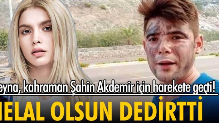 Aleyna Tilki Manavgat'ta yangında ölen Şahin Akdemir adına orman yaptıracak!