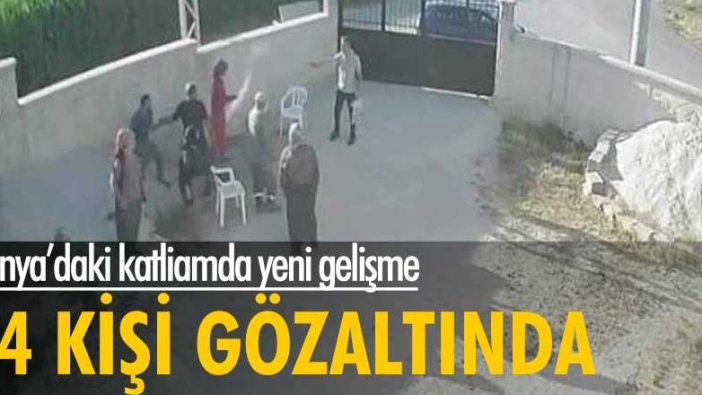 Konya’daki katliamda yeni gelişme! 14 kişi gözaltında