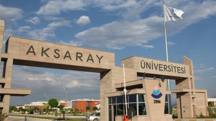 Aksaray Üniversitesi 31 olarak açıkladı