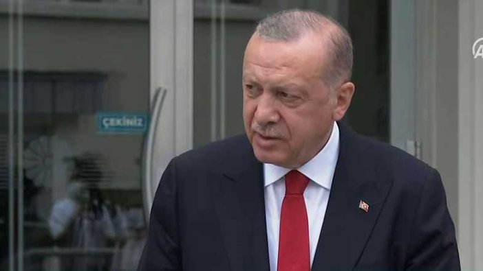 Erdoğan'dan Help Turkey açıklaması
