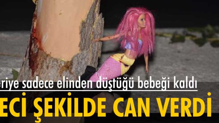 İzmir Çiğli'de korkunç kaza! 6 yaşındaki çocuk feci şekilde can verdi
