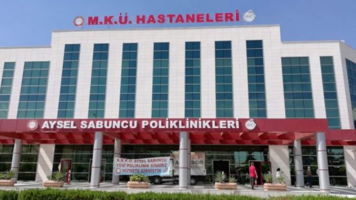 Hatay Mustafa Kemal Üniversitesi'ne 56 sözleşmeli sağlık personeli alınacak