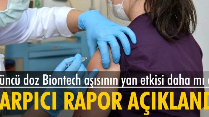 İsrail'den üçüncü doz Biontech aşısı ile ilgili sevindirici rapor