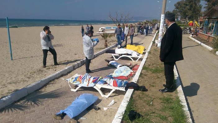 Kaçakları taşıyan bot battı: 11 ölü