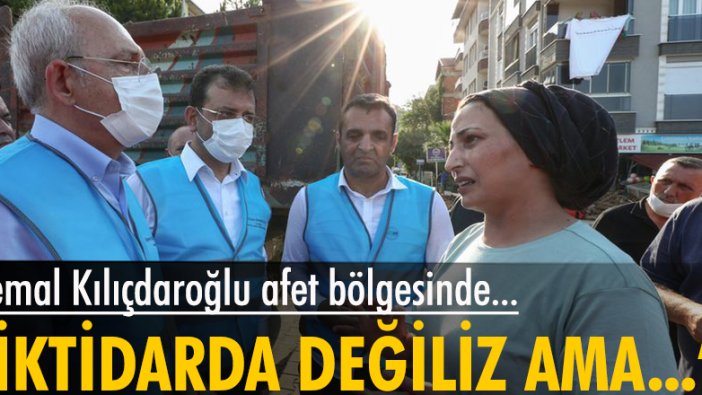 Kemal Kılıçdaroğlu: İktidarın yapması gerekenleri belediyelerimiz vasıtasıyla bizler yapıyoruz