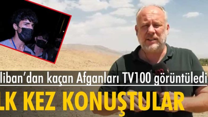 Taliban'dan kaçan Afganlar ilk kez konuştu