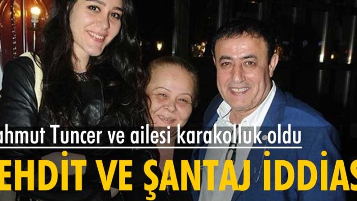 Ünlü türkücü Mahmut Tuncer otopark kavgası sebebiyle ailesiyle beraber ifade verdi