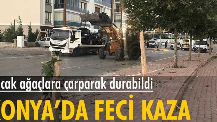 Konya'da meydana gelen kazada 3 kişi yaşamını yitirdi