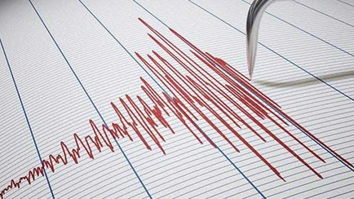 Marmaris açıklarında 4.1 büyüklüğünde deprem