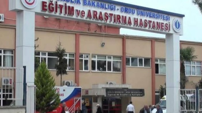 Ordu Üniversitesi Eğitim Ve Araştırma Hastanesi arşivine krom raf yaptırım ilanı