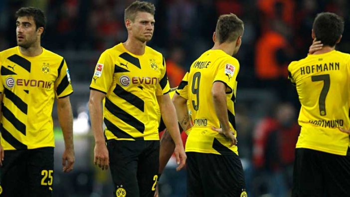 Dortmund'un golcüsü Giovanni Reyna sakatlandı