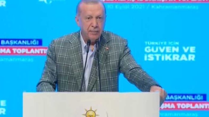 Cumhurbaşkanı Erdoğan AK Parti Genişletilmiş İl Toplantısı'nda konuştu